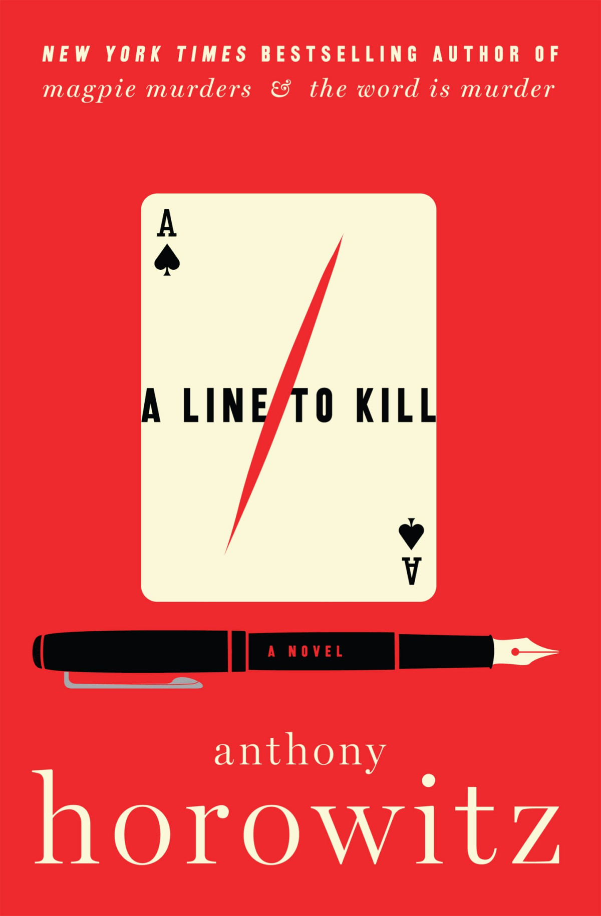 Horowitz Anthony A Line To Kill Horowitz Anthony