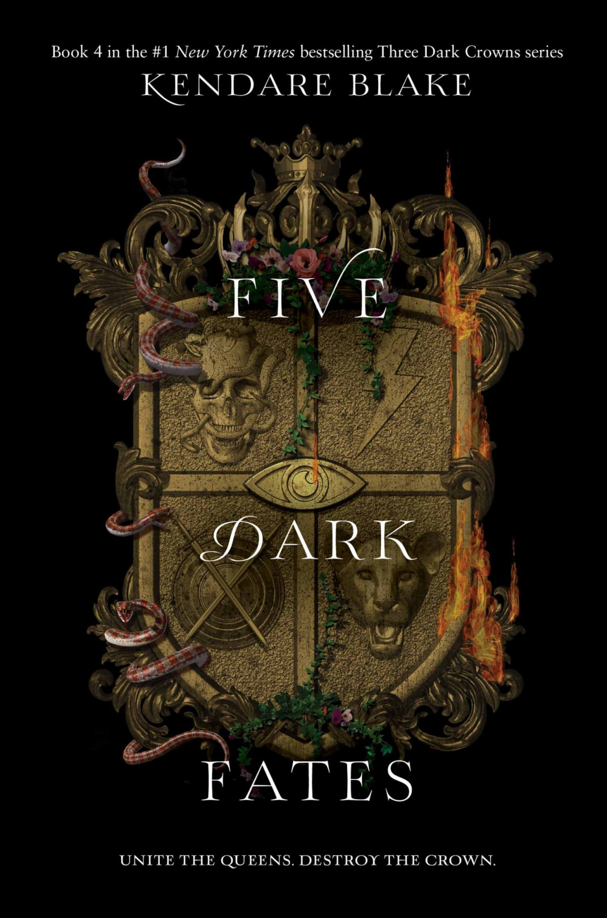 Kendare Blake Three Dark Crowns 04 Five Dark Fates Kendare