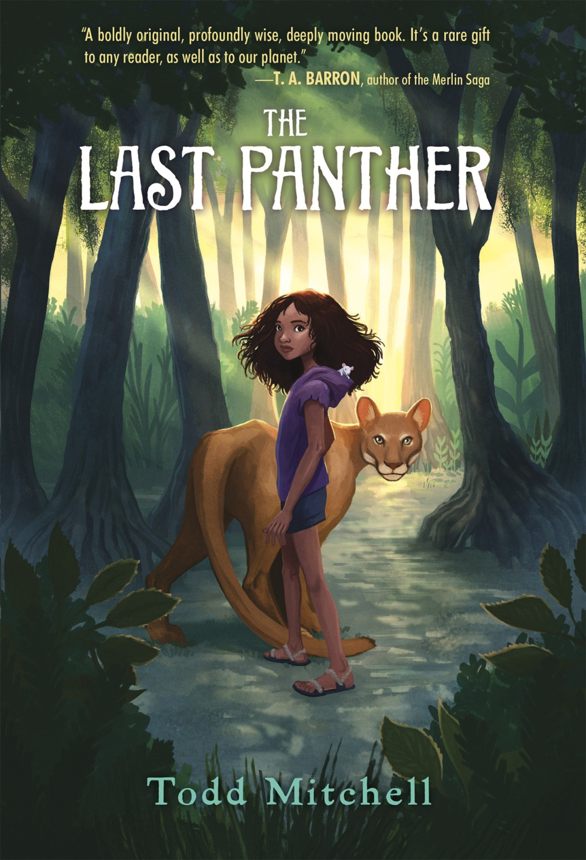 The Last Panther Todd Mitchell