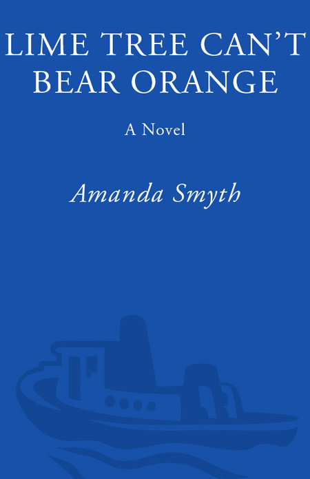 Lime Tree Cant Bear Orange Amanda Smyth