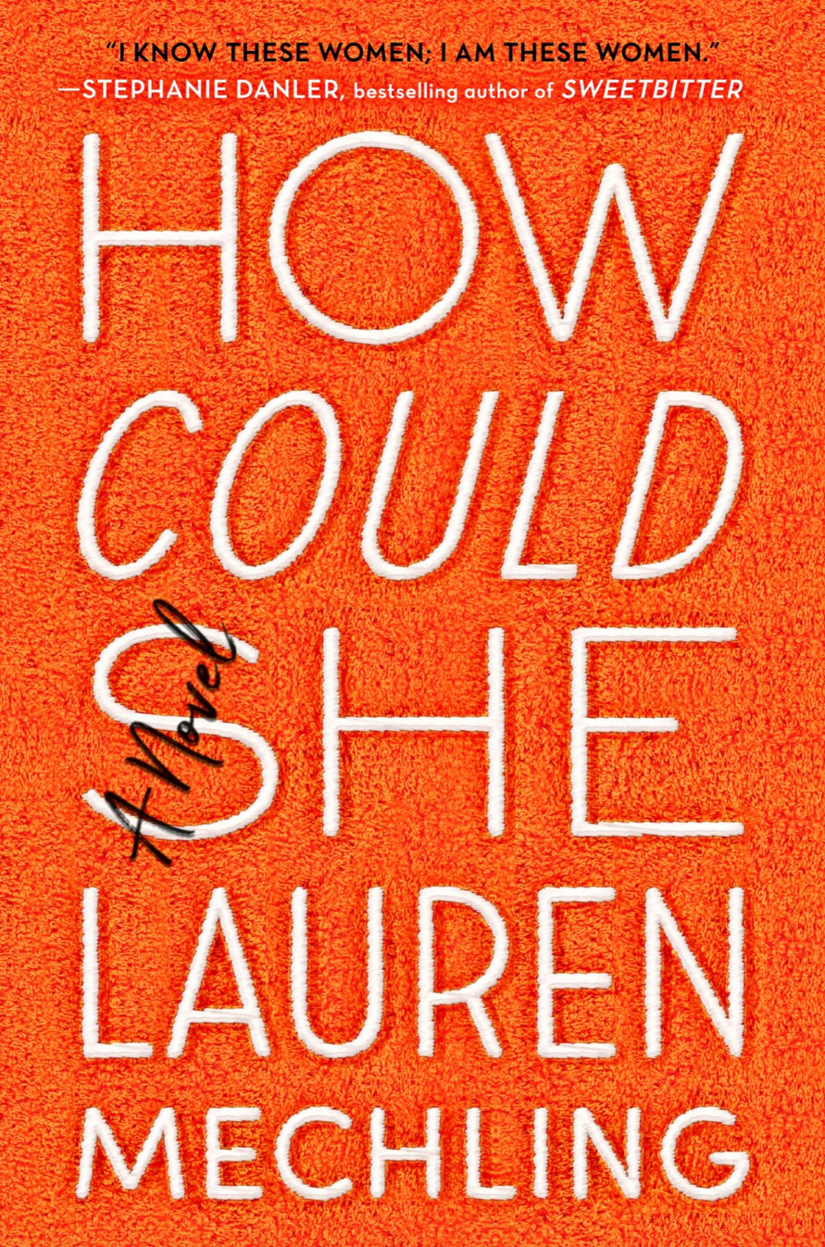 How Could She A Novel Lauren Mechling