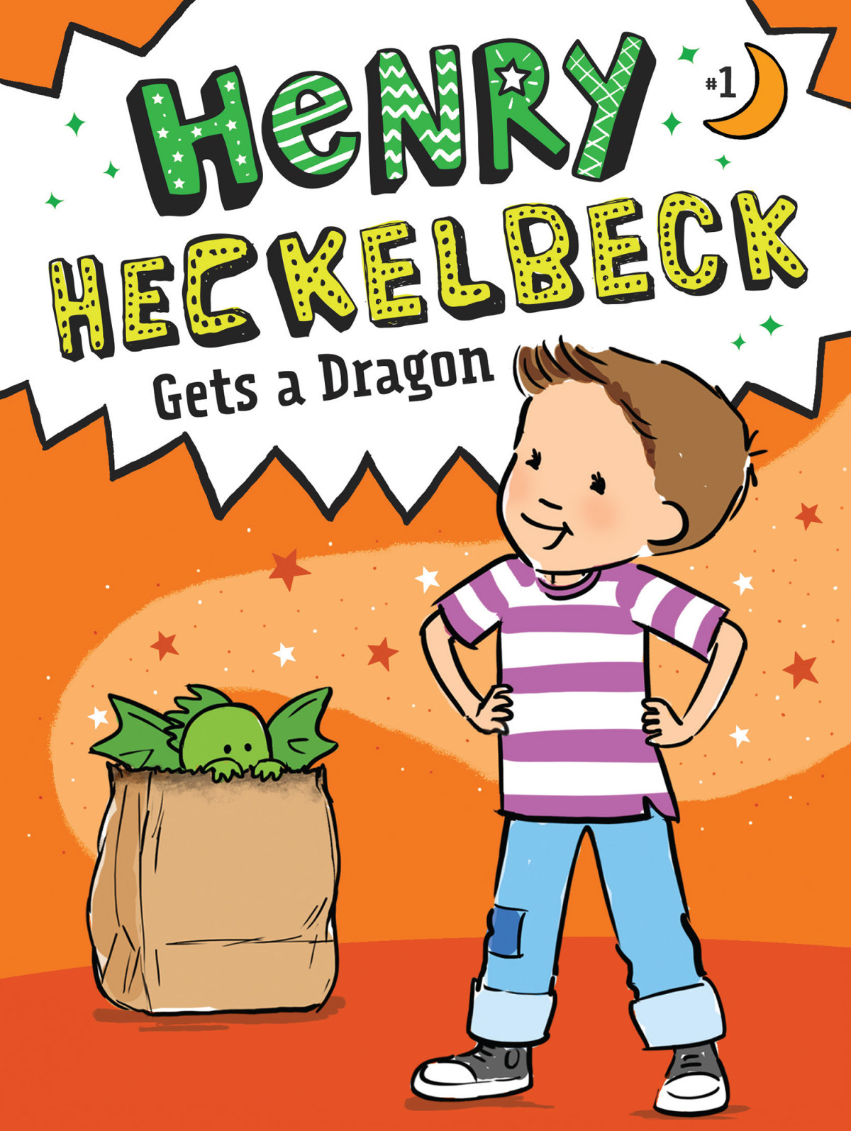 Henry Heckelbeck Gets A Dragon Wanda Coven