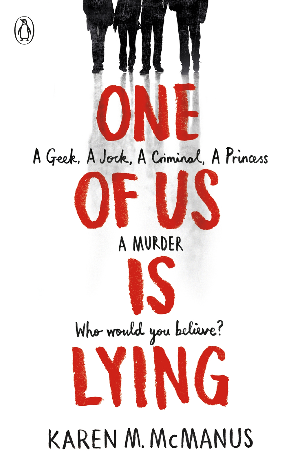 Mcmanus Karen M One Of Us Is Lying 01 One Of Us Is Lying Mcmanus