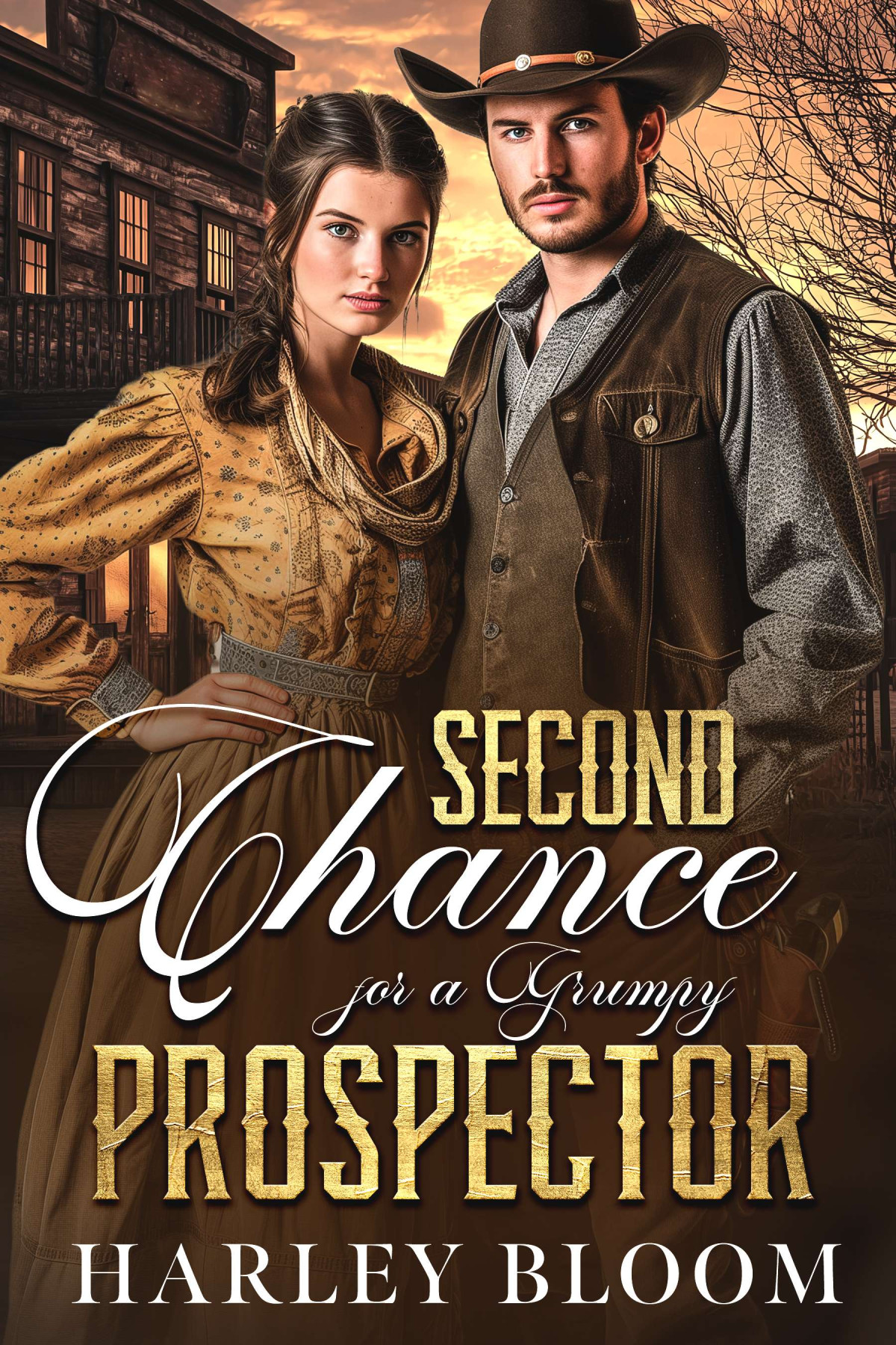Second Chance For A Grumpy Prospector Harley Bloom