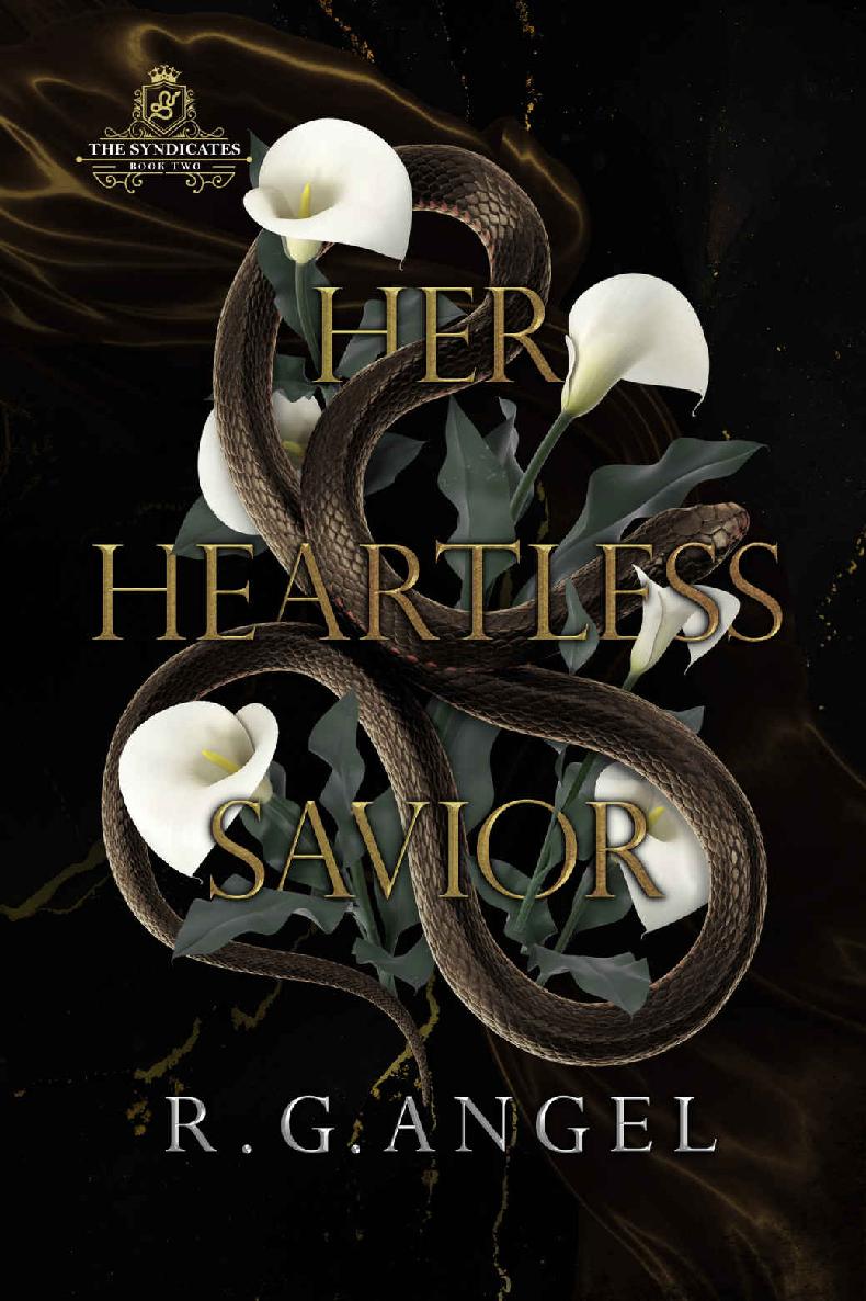 Her Heartless Savior An Age Gap Mafia Romance The Syndicates Book 2 Rg Angel
