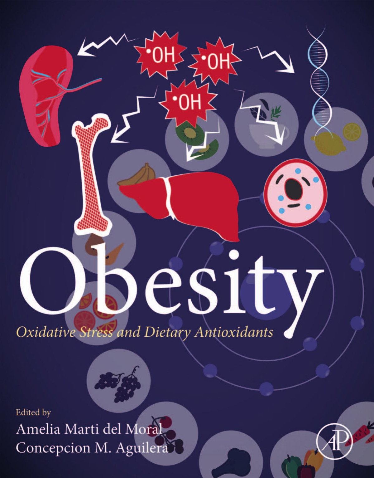 Obesity Oxidative Stress And Dietary Antioxidants Amelia Marti Del Moral Concepcin Mara Aguilera Garca