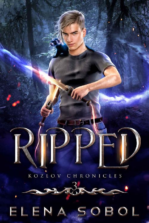 Ripped A Slavic Urban Fantasy Series Kozlov Chronicles Book 3 Elena Sobol