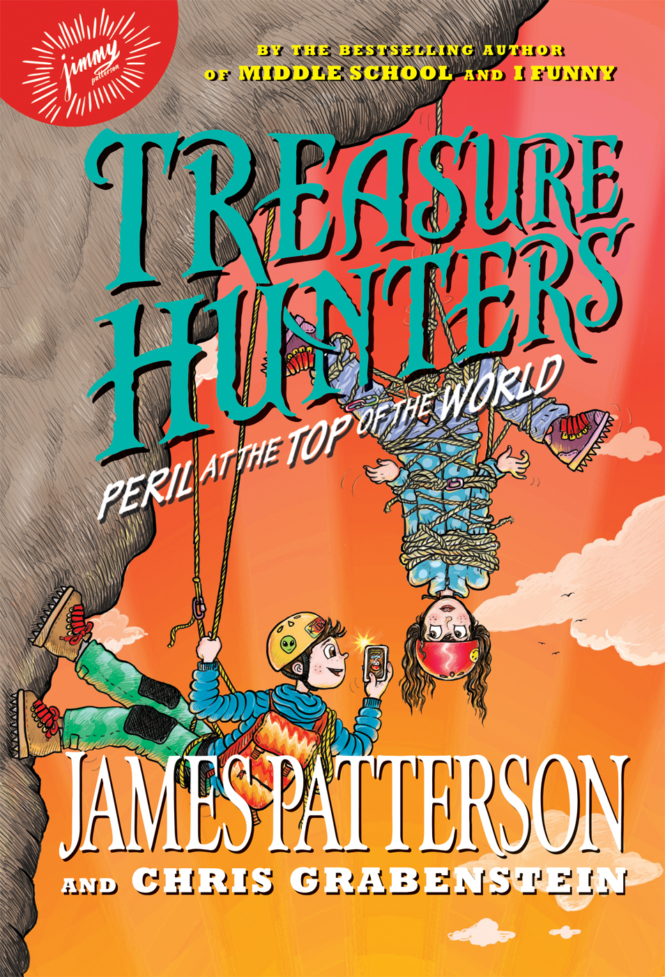 Peril At The Top Of The World James Patterson