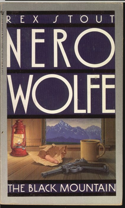 Rex Stout Nero Wolfe 23 The Black Mountain Rex Stout