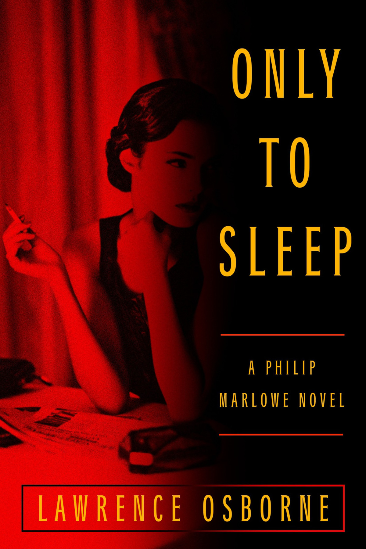 Only To Sleep A Philip Marlowe Novel Lawrence Osborne
