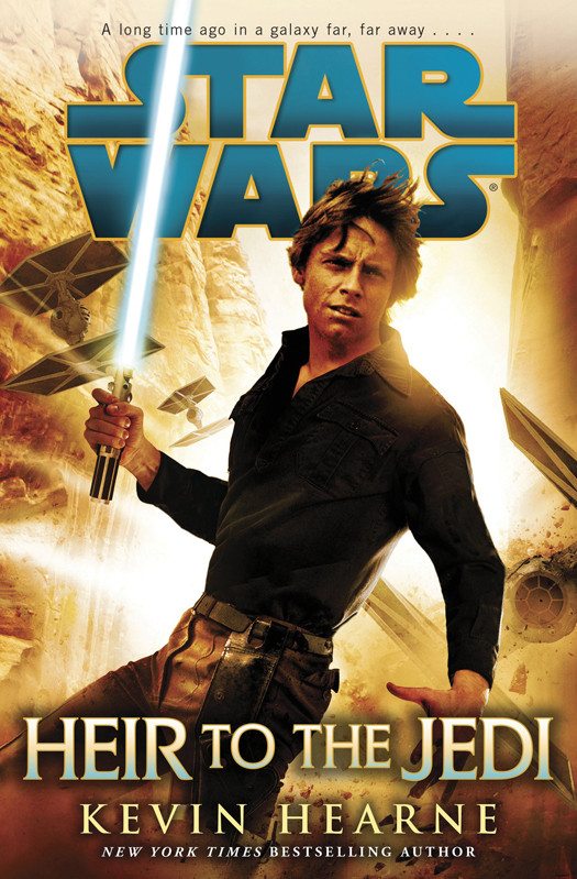 Heir To The Jedi Kevin Hearne