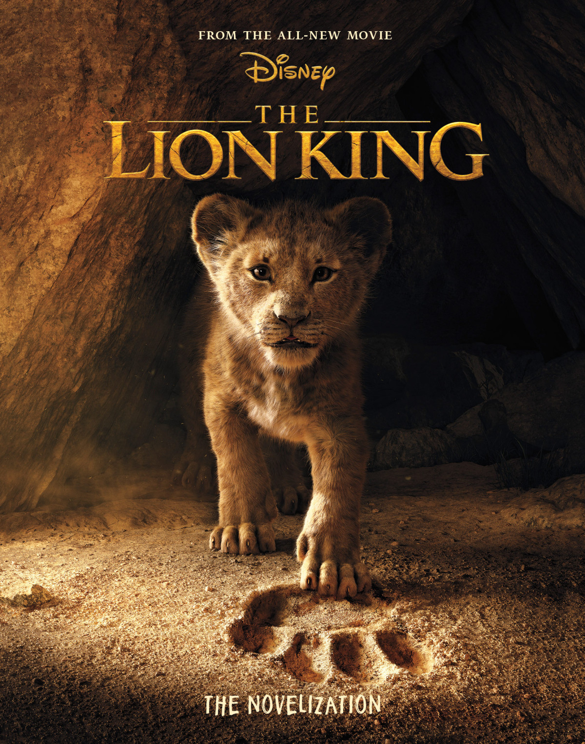 The Lion King Live Action Novelization The Lion King Live Action Novel