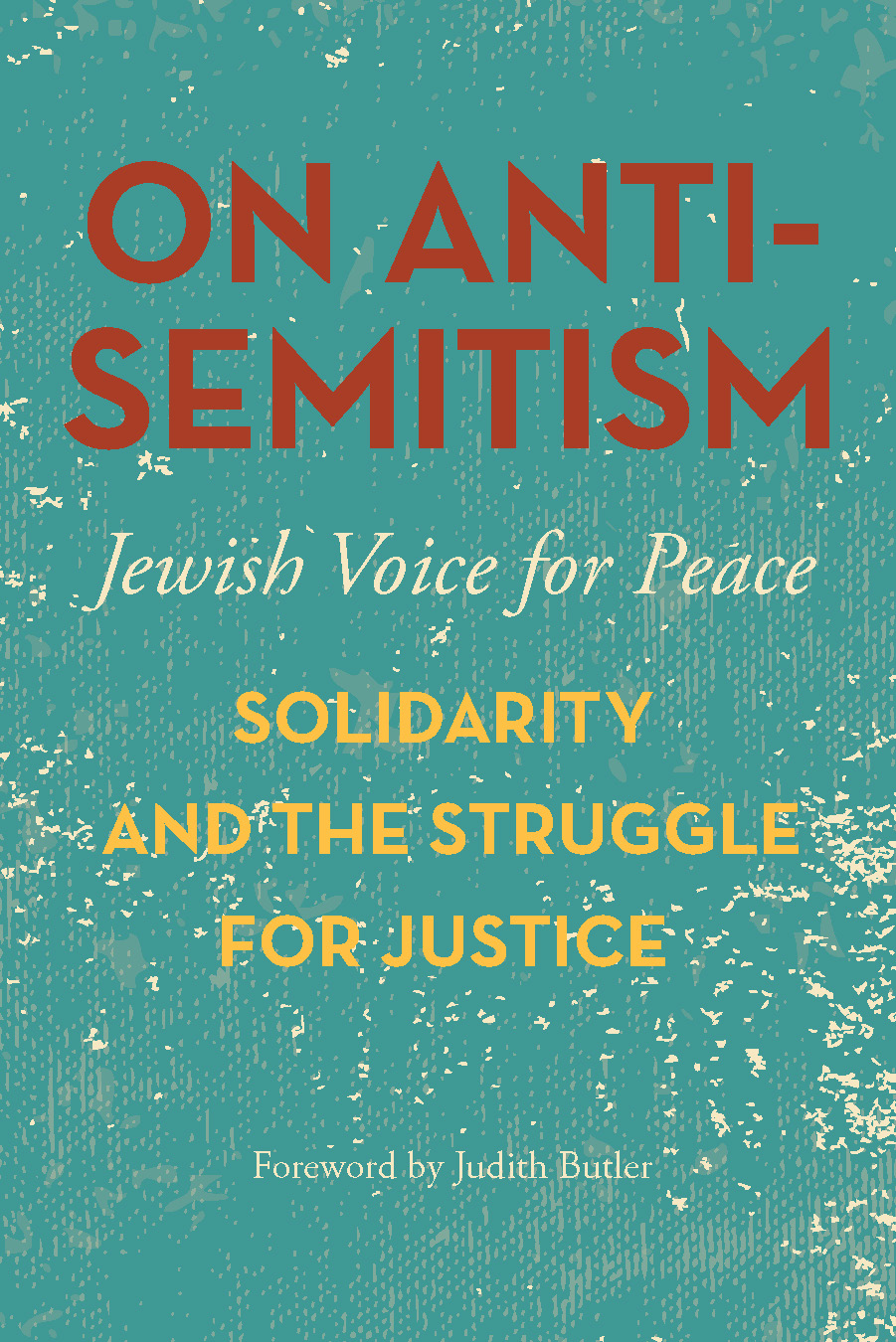 On Antisemitism Judith Butler