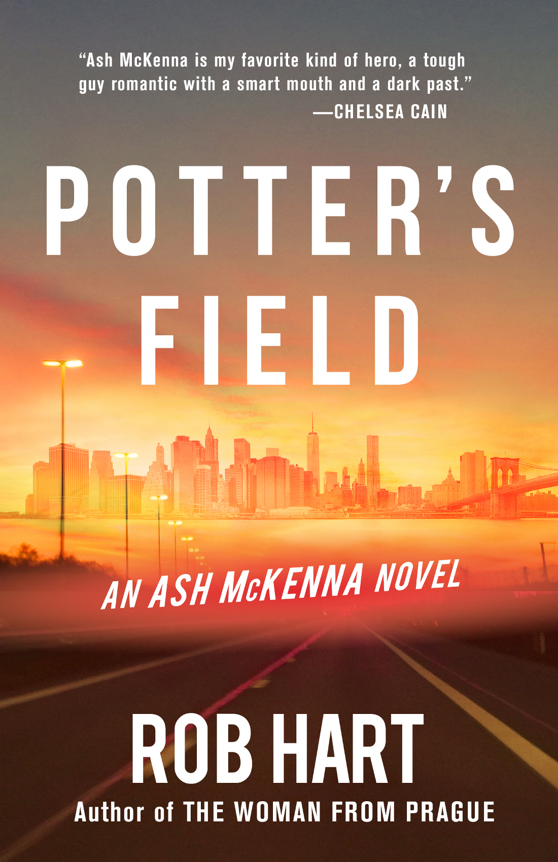 Potters Field Rob Hart