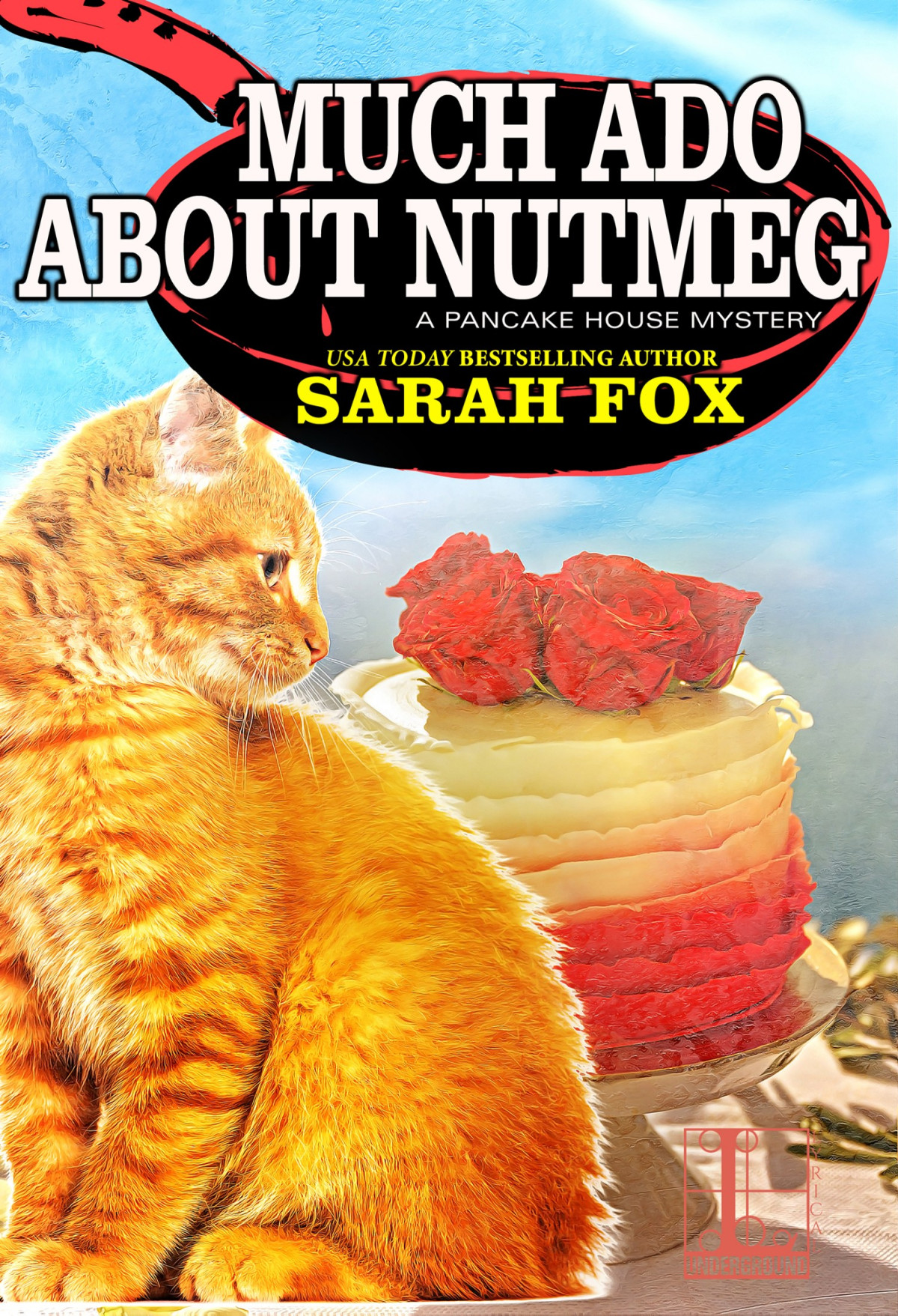 Much Ado About Nutmeg Sarah Fox