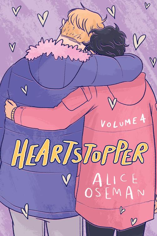 Heartstopper Volume 4 A Graphic Novel Alice Oseman