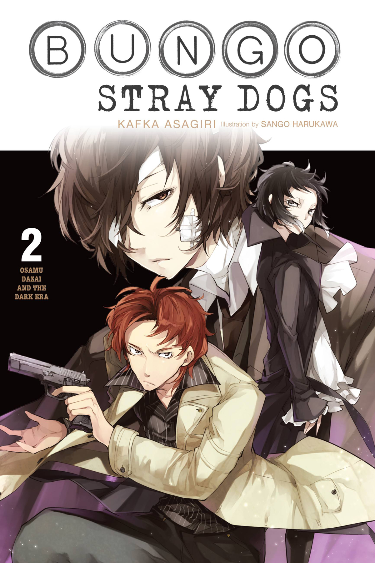 Osamu Dazai And The Dark Era Kafka Asagiri