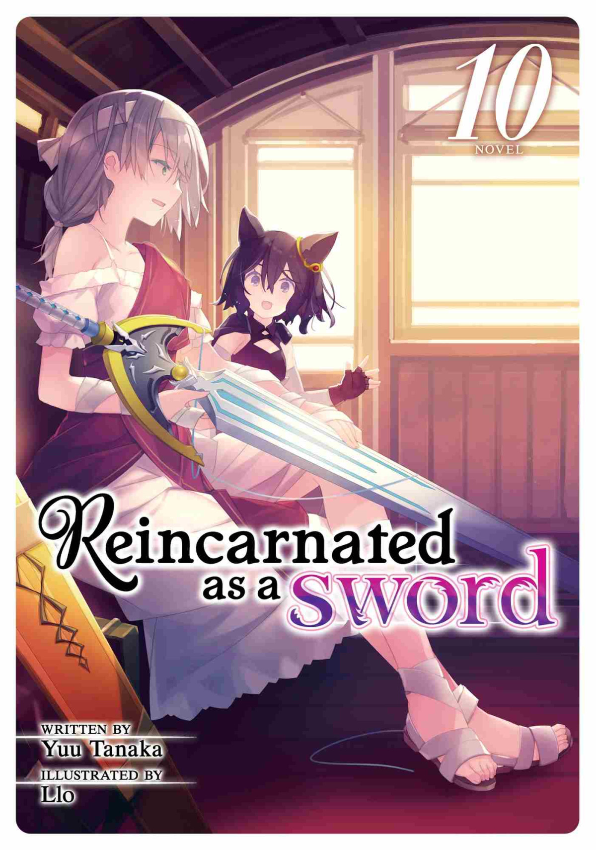 Reincarnated As A Sword Vol 10 Yuu Tanaka