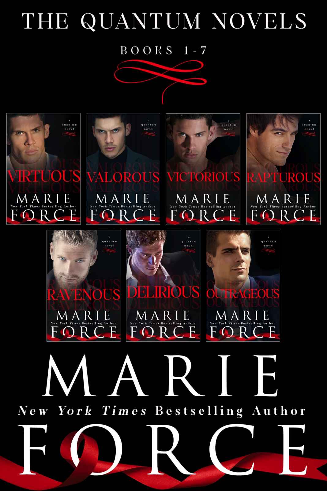 Quantum Series Boxed Set Books 17 Force Marie