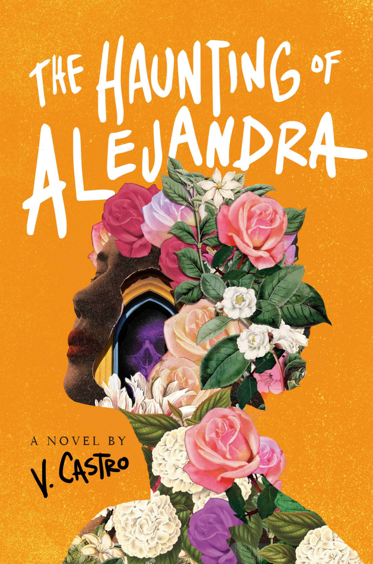 The Haunting Of Alejandra A Novel V Castro
