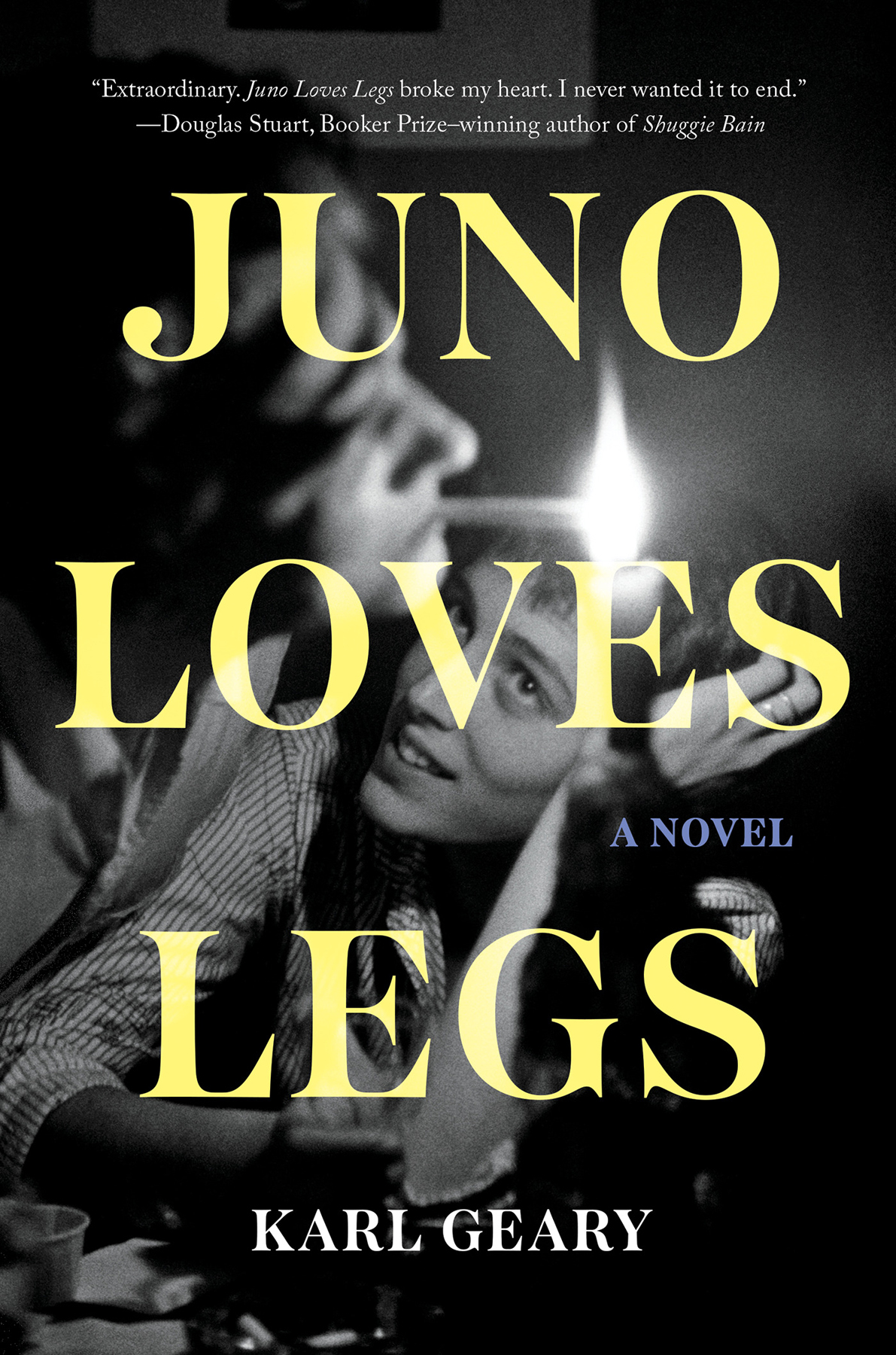 Juno Loves Legs Karl Geary