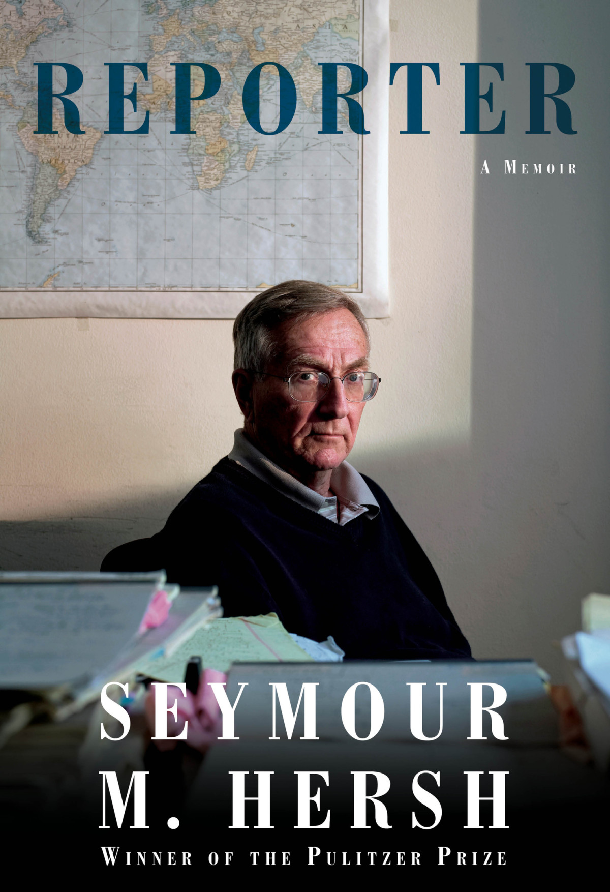 Reporter Seymour M Hersh