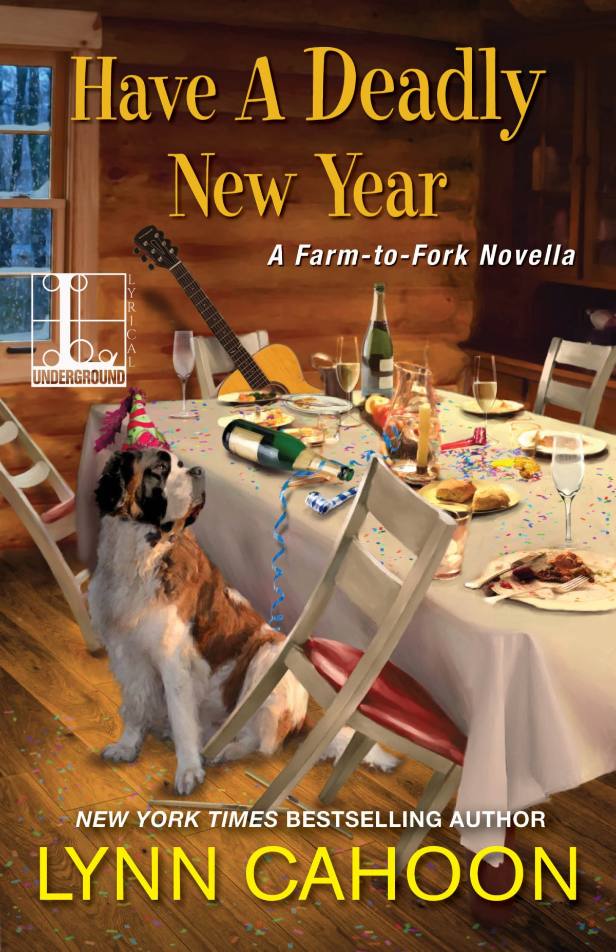 Have A Deadly New Year Lynn Cahoon