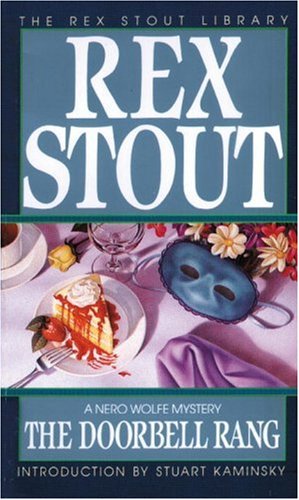 Rex Stout Nero Wolfe 40 The Doorbell Rang Rex Stout