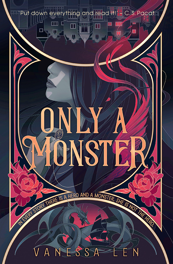 Only A Monster Vanessa Len