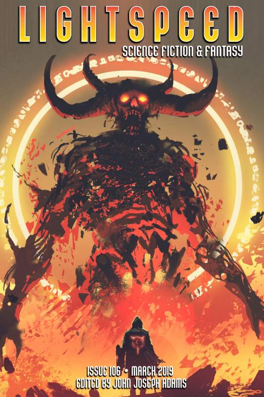 Lightspeed Magazine Issue 106 March 2019 John Joseph Adams