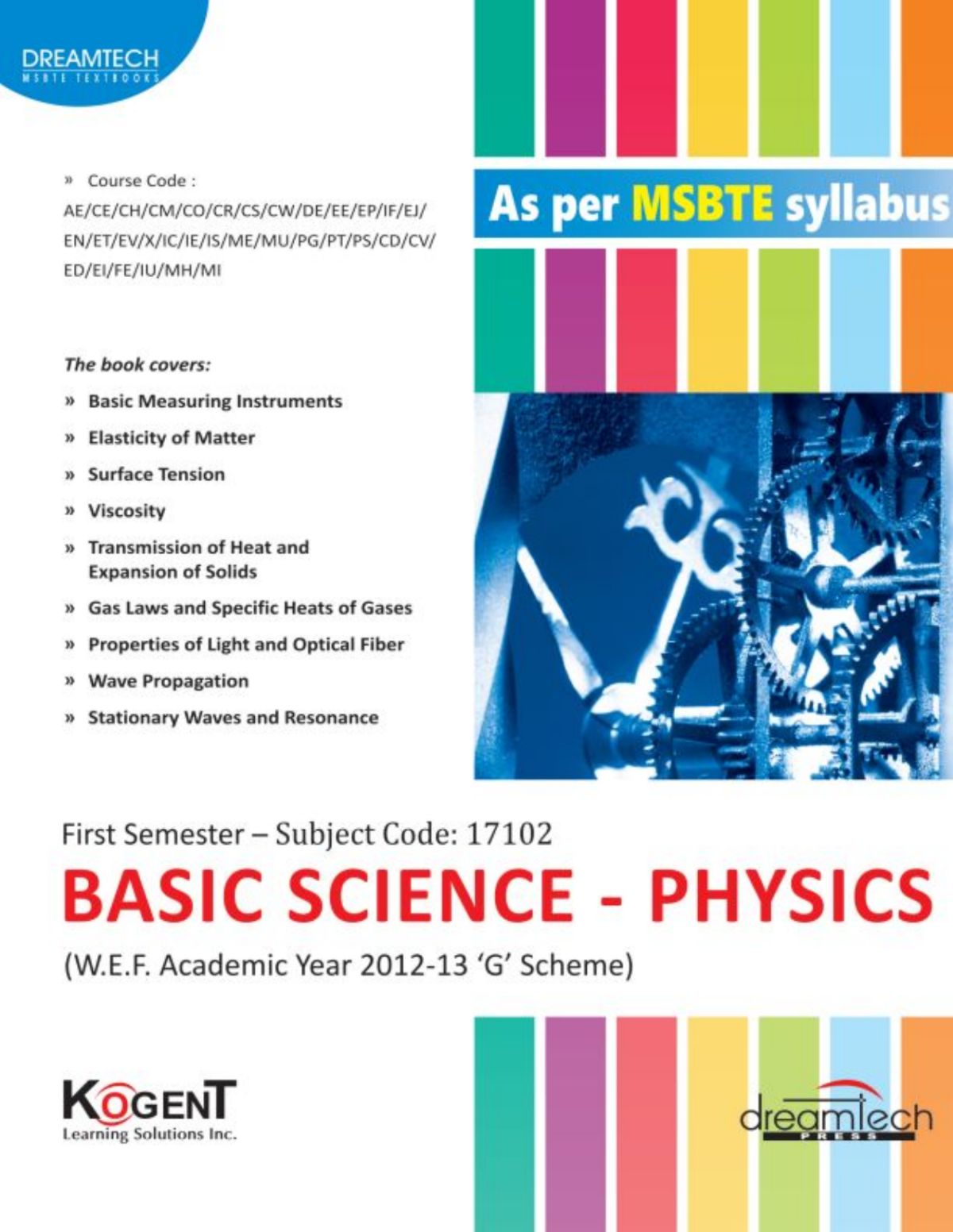 Basic Science Physics Dremtech Press