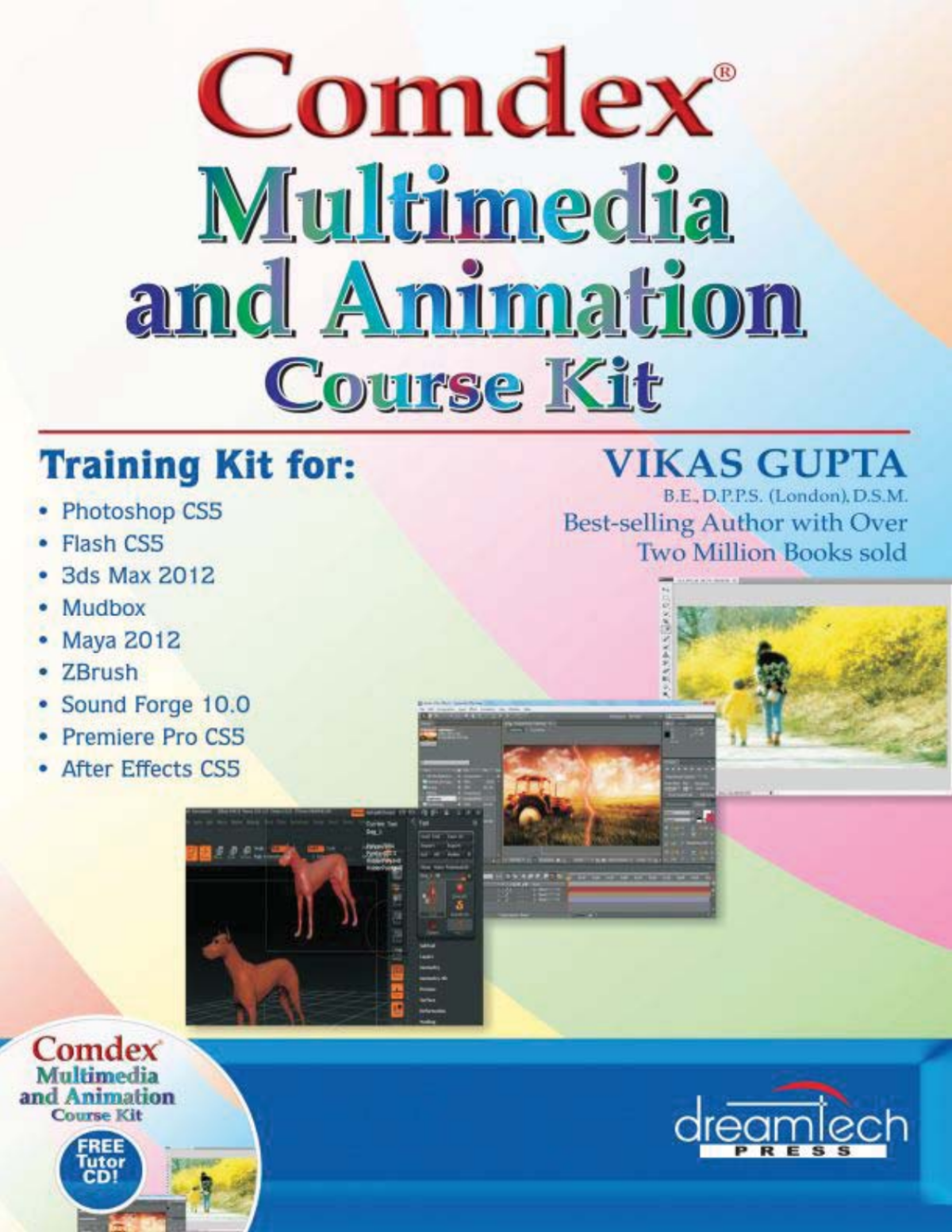 Comdex Multimedia And Animation Course Kit Vikas Gupta