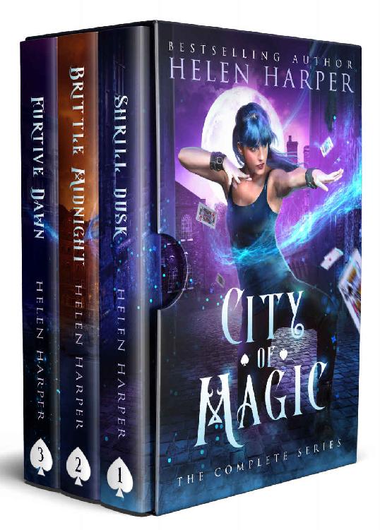 City Of Magic The Complete Series Books 13 Helen Harper