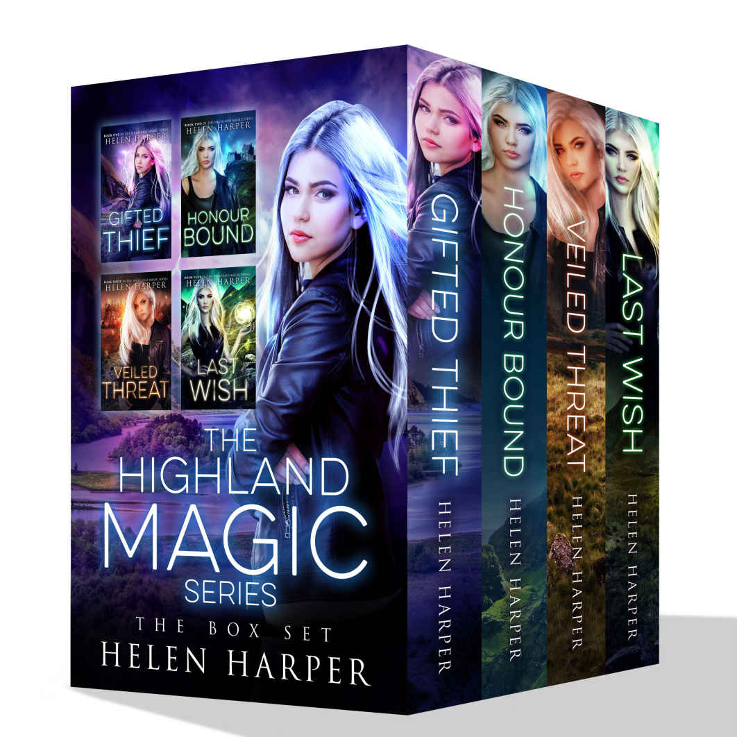 Highland Magic The Complete Series Books 14 Helen Harper
