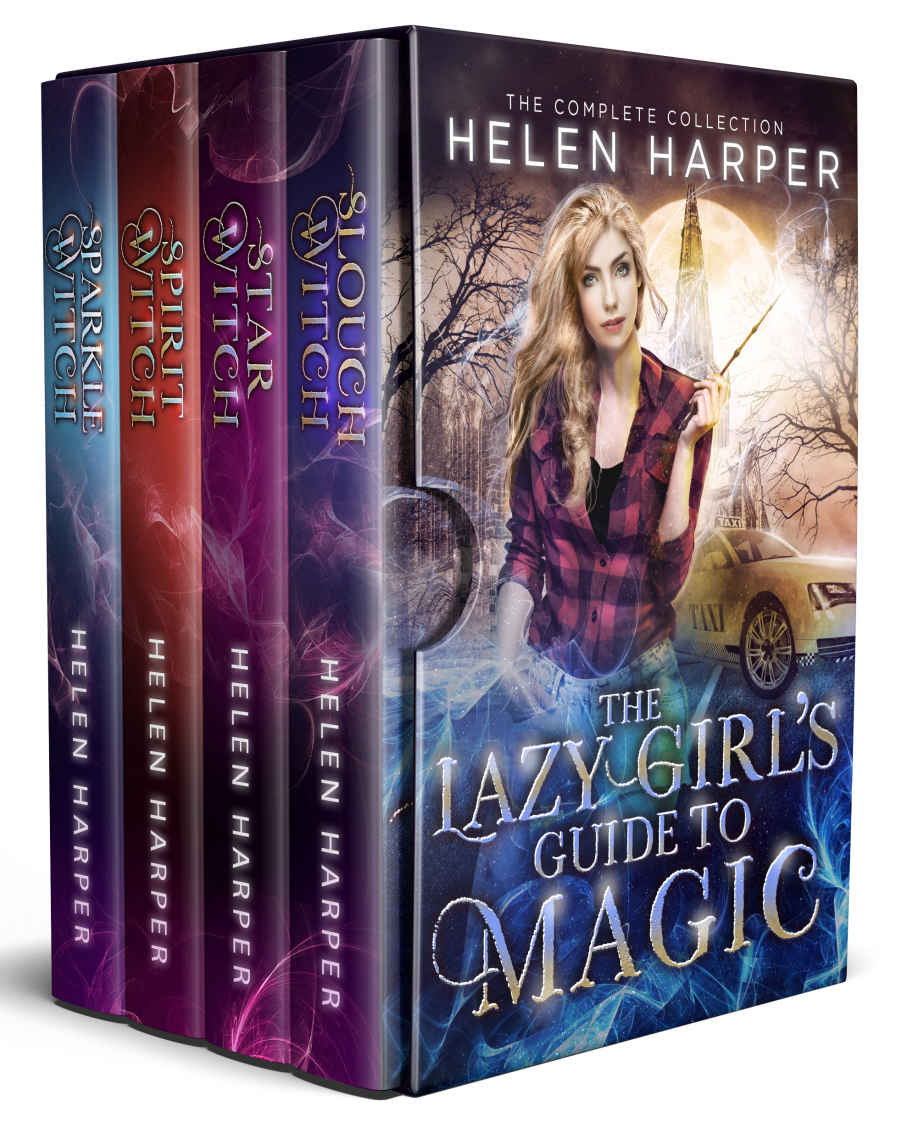 The Lazy Girls Guide To Magic The Complete Series Helen Harper