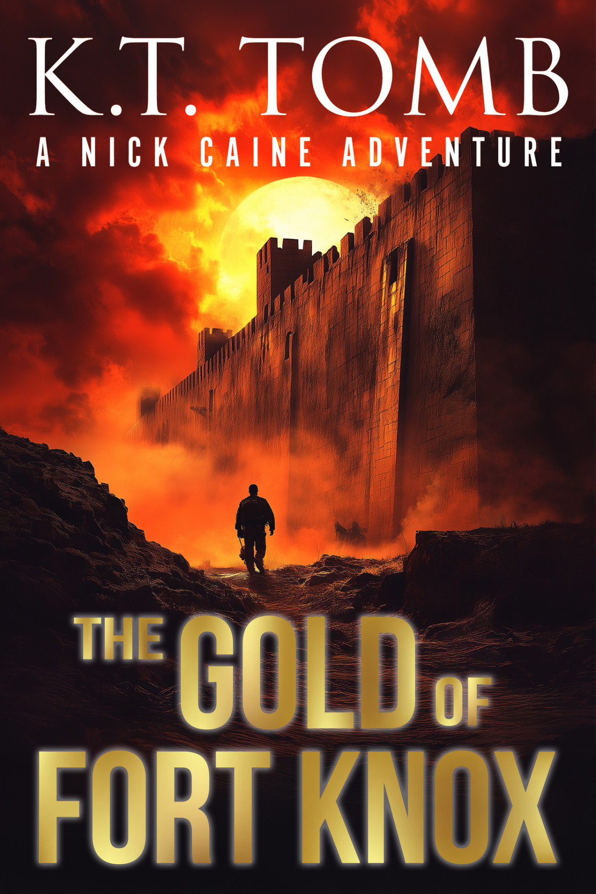 The Gold Of Fort Knox A Treasure Hunting Adventure Novel K T Tomb