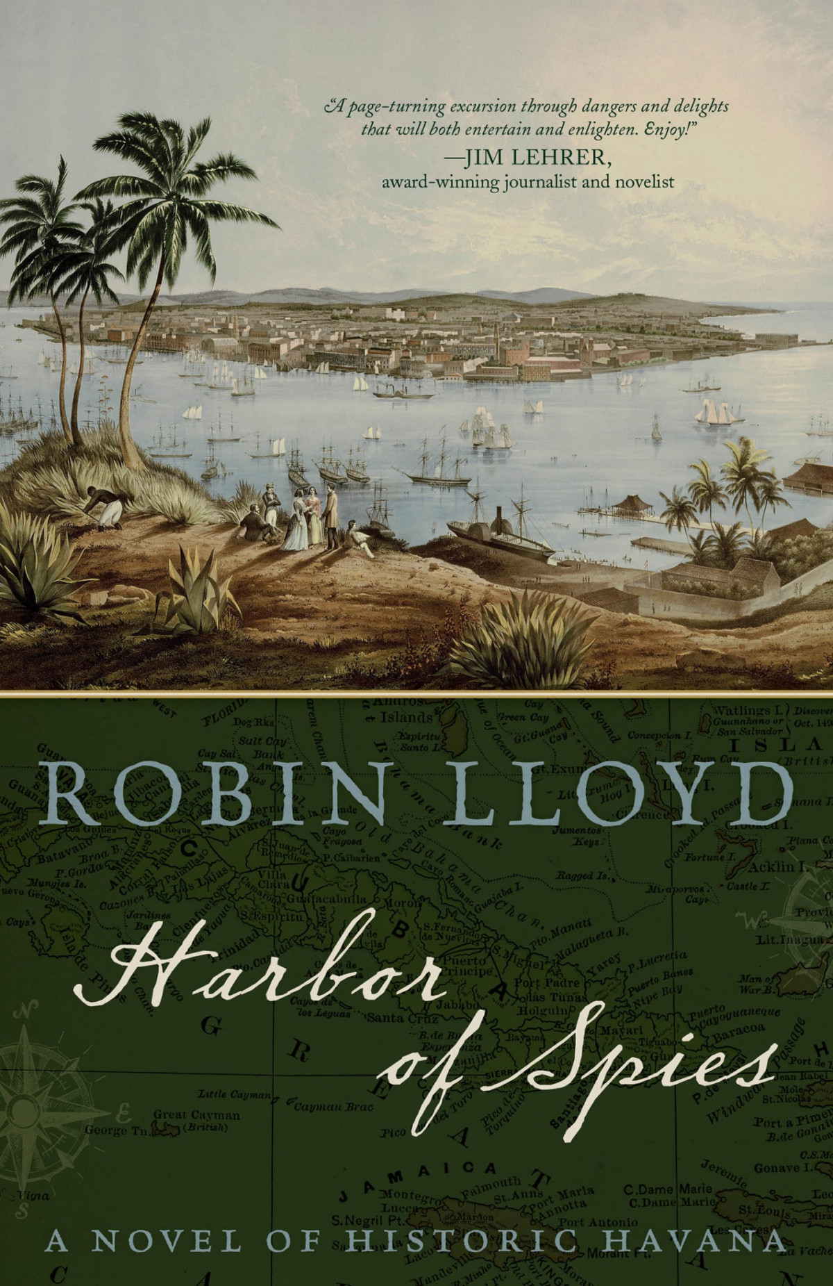 Harbor Of Spies Robin Lloyd