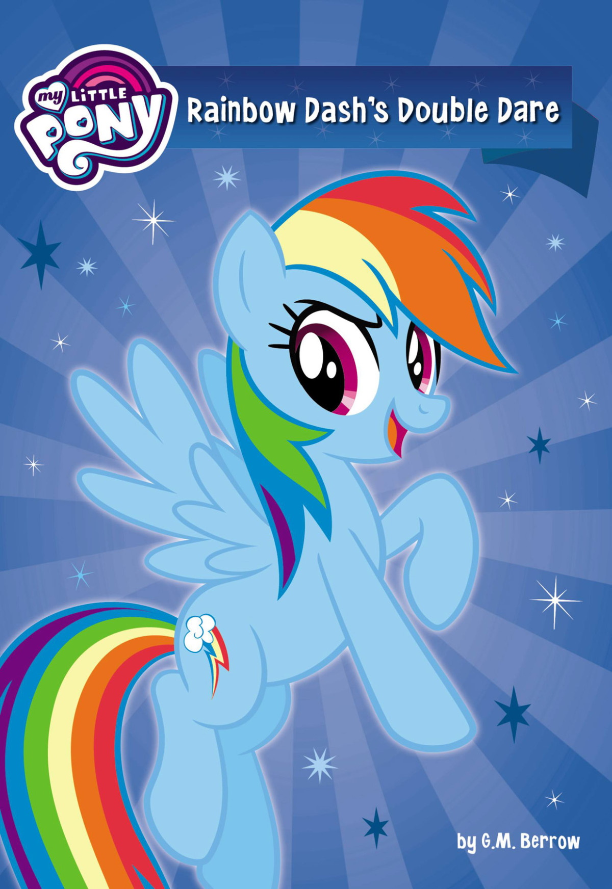 Rainbow Dashs Double Dare G M Berrow