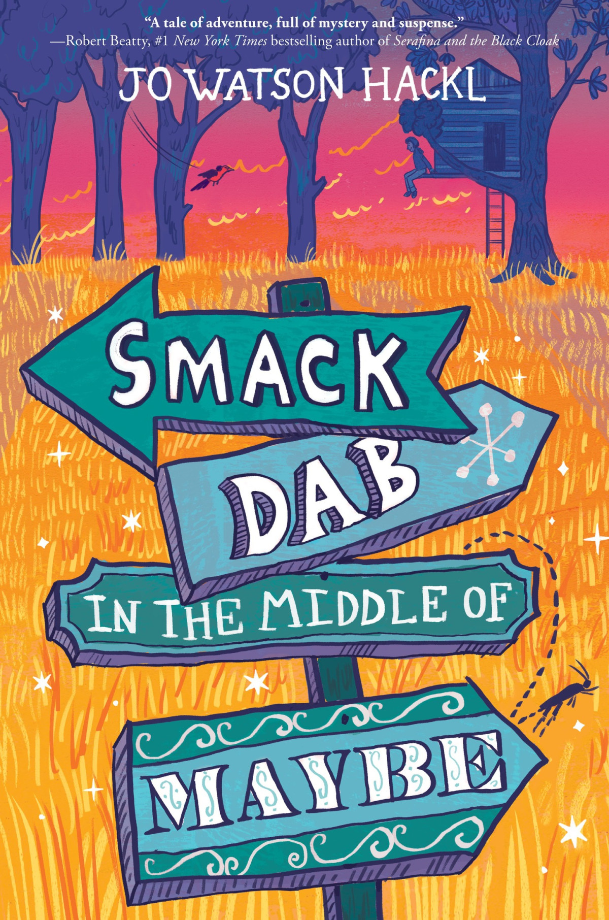 Smack Dab In The Middle Of Maybe Jo Watson Hackl