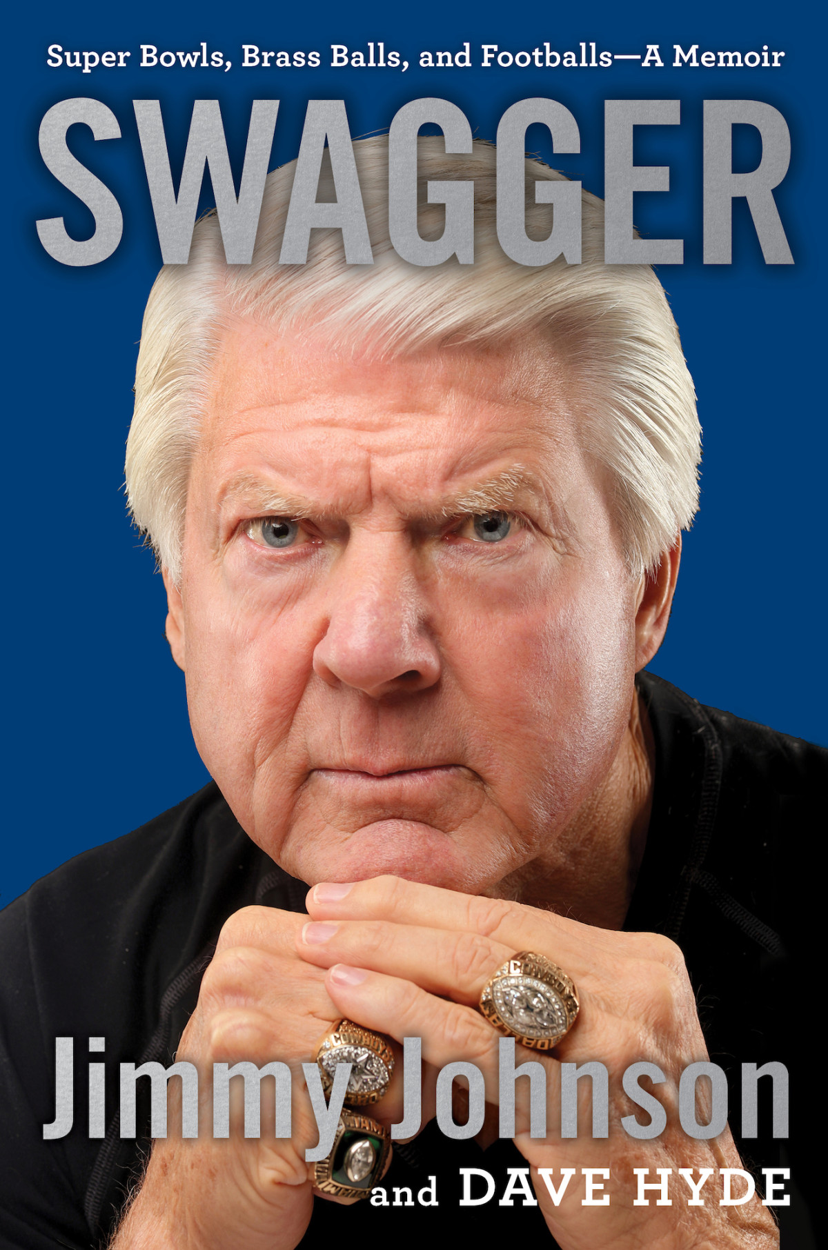 Swagger Super Bowls Brass Balls And Footballsa Memoir Jimmy Johnson Dave Hyde
