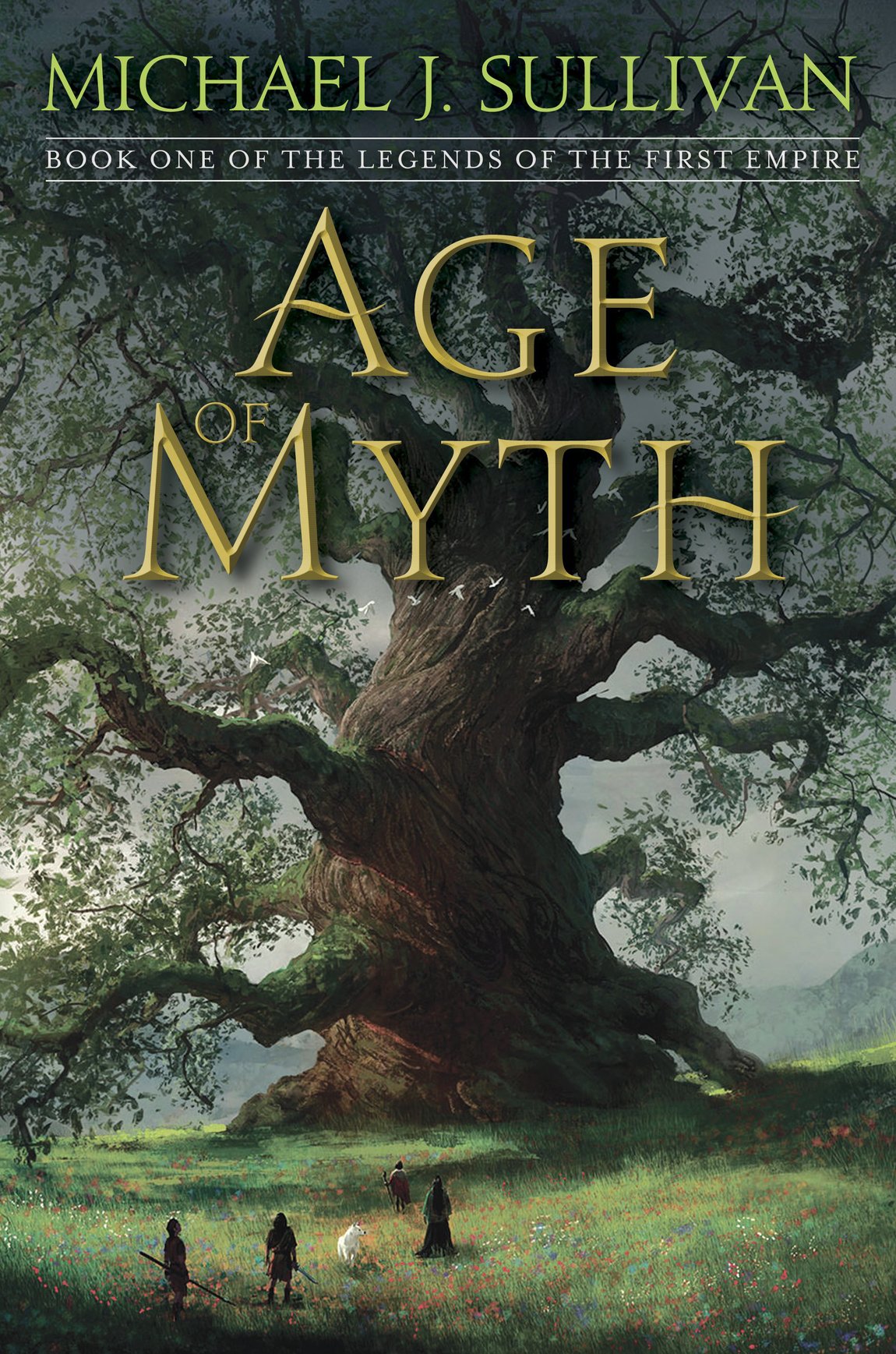 Sullivan Michael J The First Empire 01 Age Of Myth Sullivan
