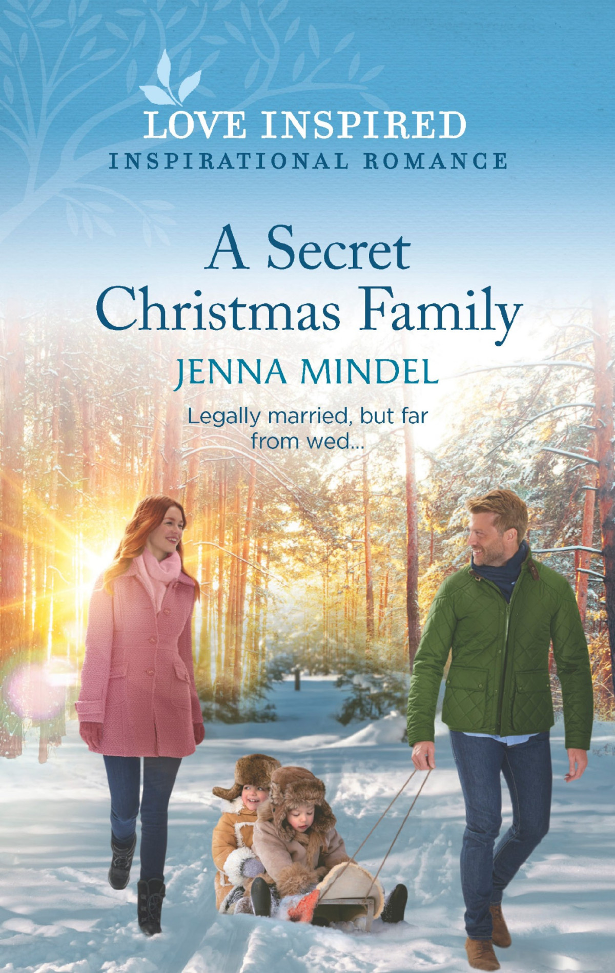 A Secret Christmas Family Jenna Mindel