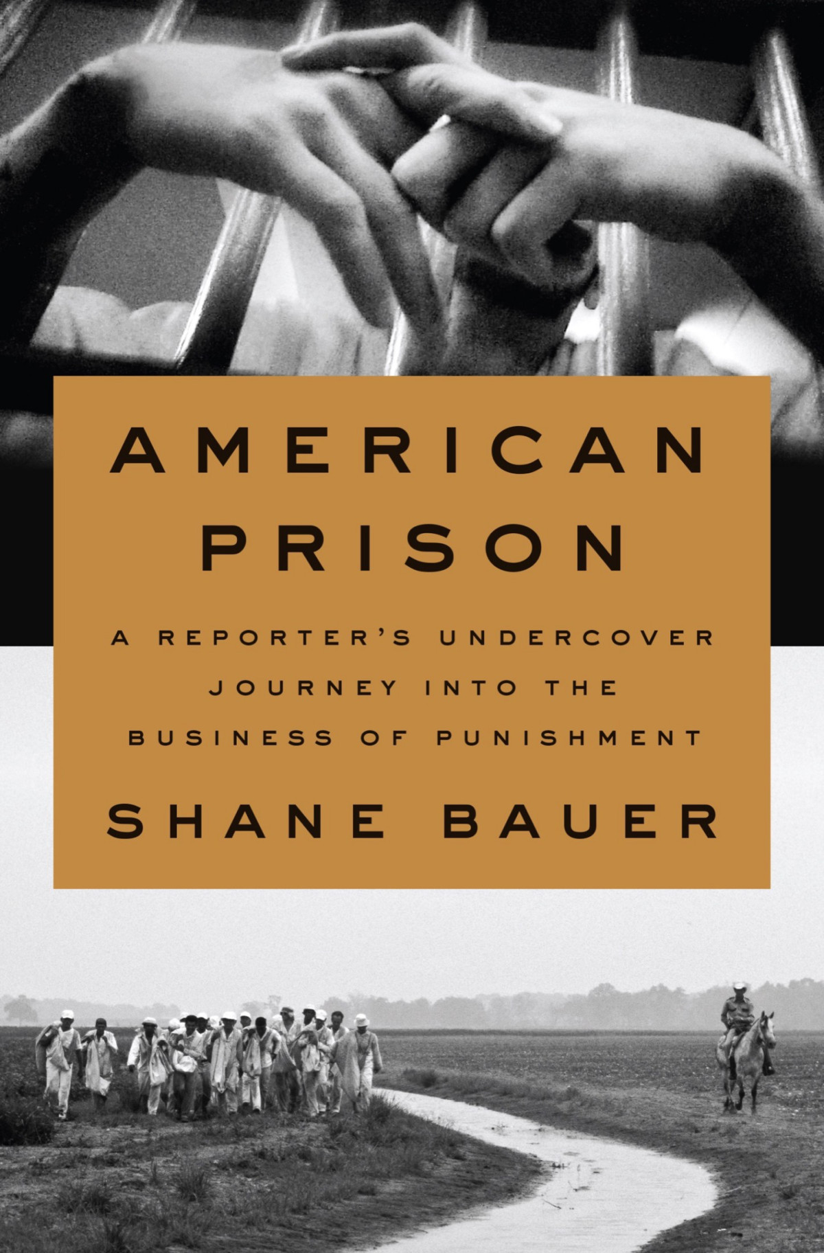 Shane Bauer American Prison A Reporters Undercover Journey Into The Business Of Punishment Shane