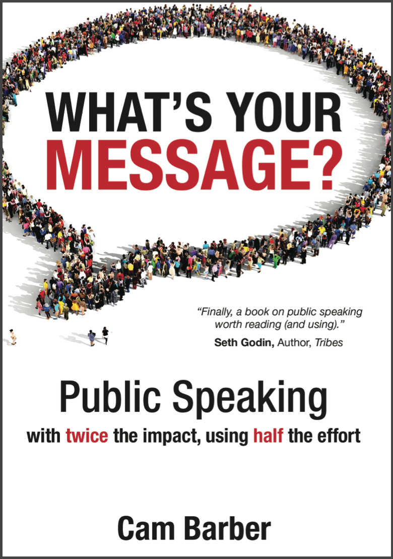 Whats Your Message Cam Barber