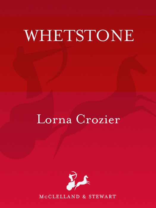 Whetstone Lorna Crozier