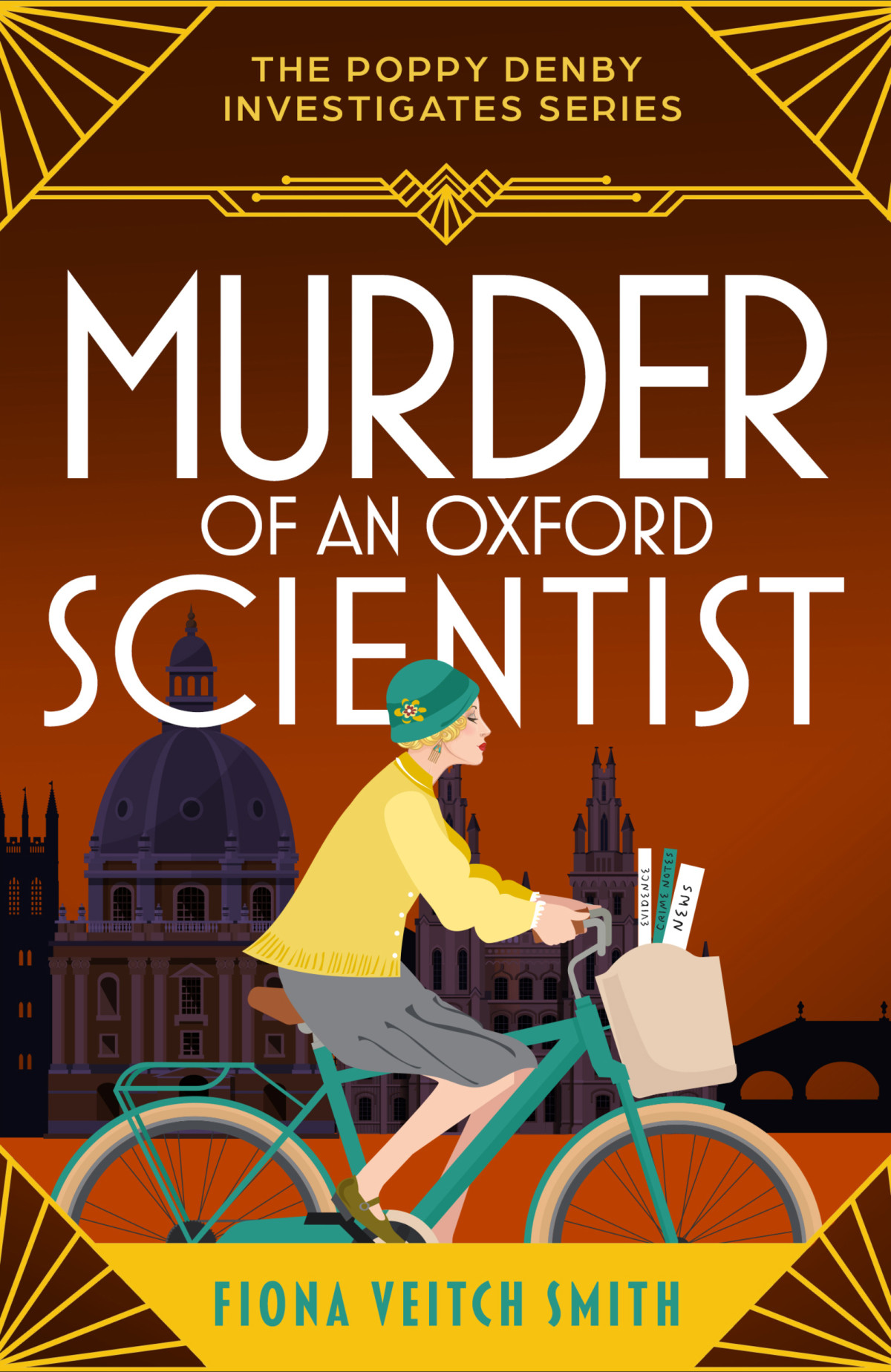 Murder Of An Oxford Scientist Fiona Veitch Smith