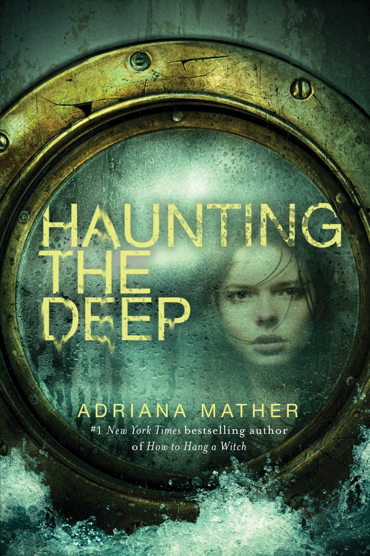 Haunting The Deep Adriana Mather