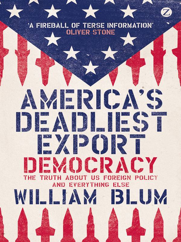 Americas Deadliest Export William Blum