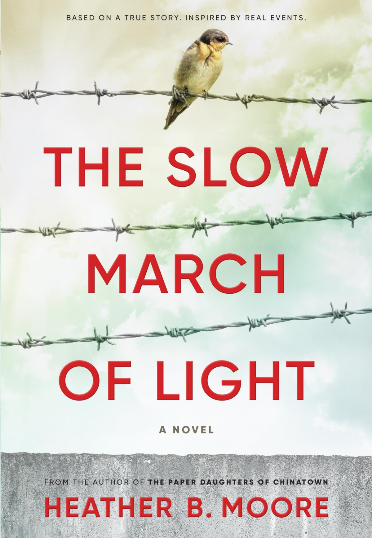 The Slow March Of Light Heather B Moore
