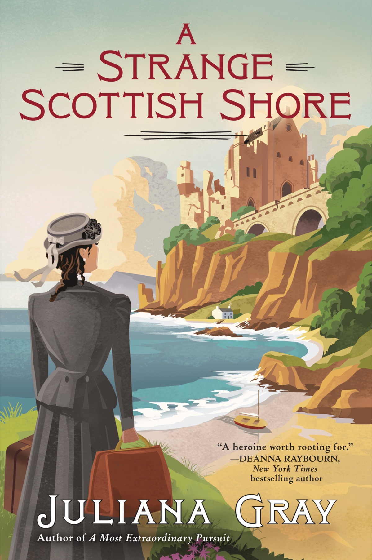A Strange Scottish Shore Juliana Gray